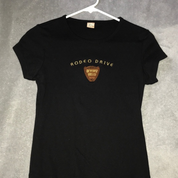 Ifse Tops - Girls Beverly Hills tee